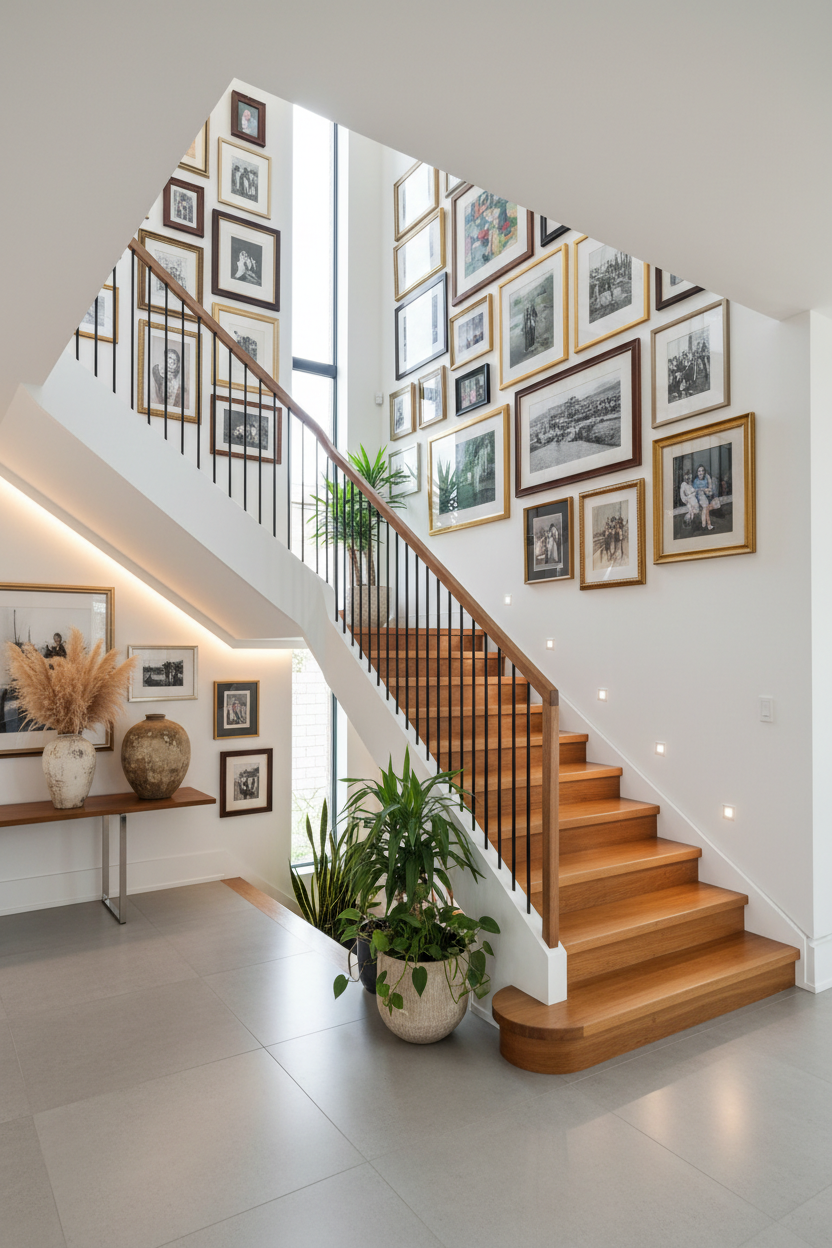 Elevate Your Home: Stunning Staircase Wall Ideas