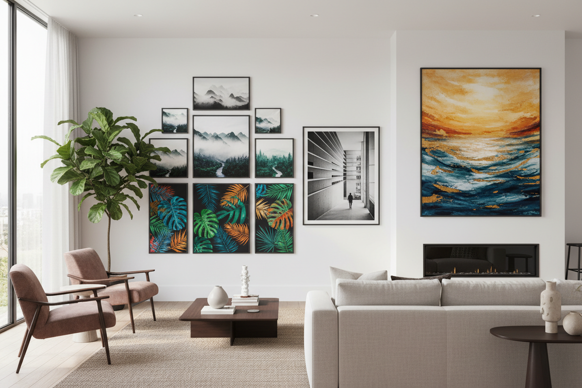 Elevate Your Home with These Perfect Photos for Canvas Prints