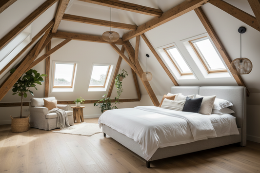 Elevate Your Home with These Stunning Attic Bedroom Designs
