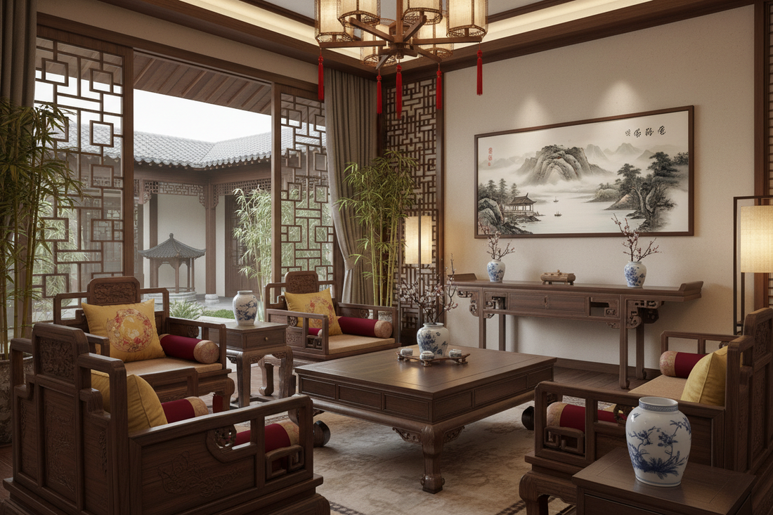 Elevate Your Home with Timeless Chinese Interior Design Inspirations
