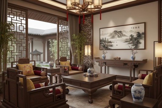 Elevate Your Home with Timeless Chinese Interior Design Inspirations