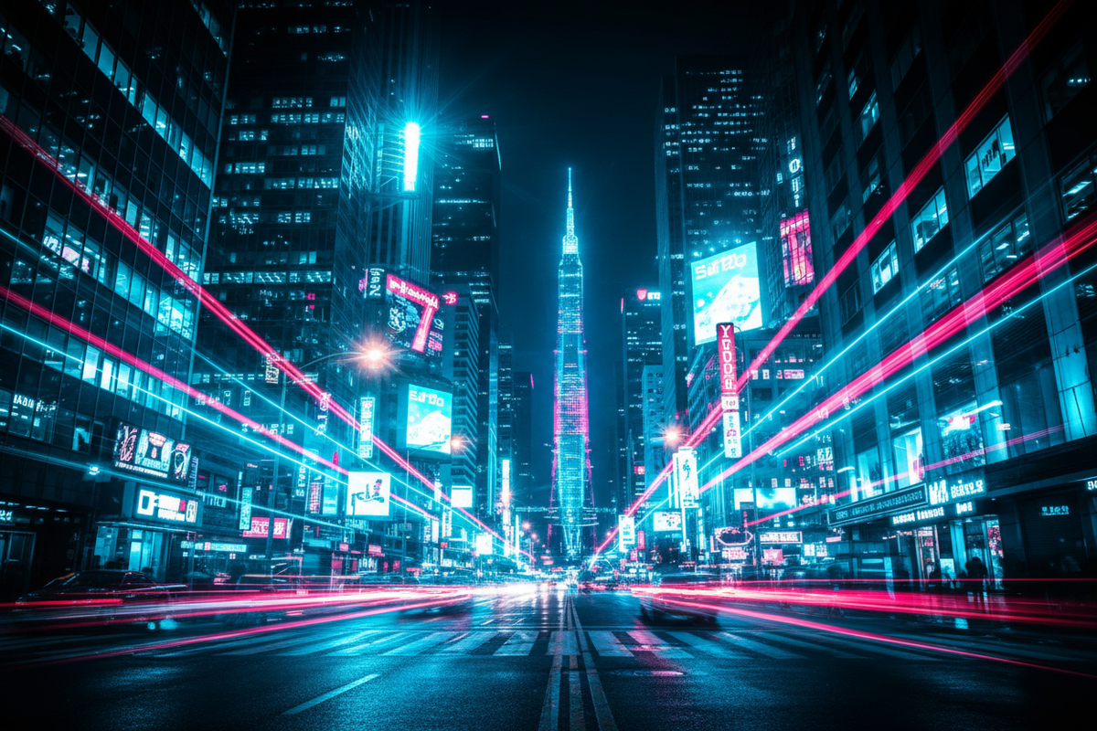 Elevate Your Images with Neon and Glow Effects in Luminar Neo