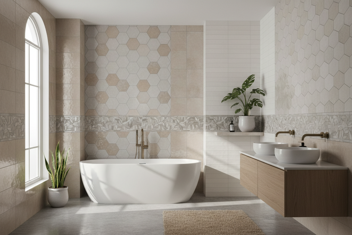 Elevate Your Interiors: Must-See Ceramic Wall Tiles for a Chic and Stylish Home