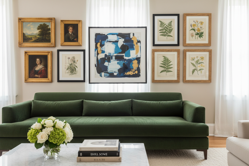 Elevate Your Interiors with Trendy Living Room Wall Tile Designs – Wallpics