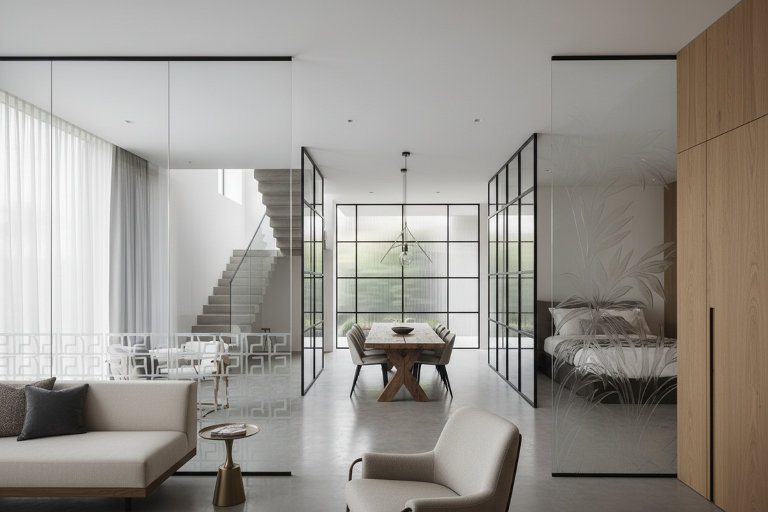 Elevate Your Interiors with These 6 Elegant Glass Partition Designs