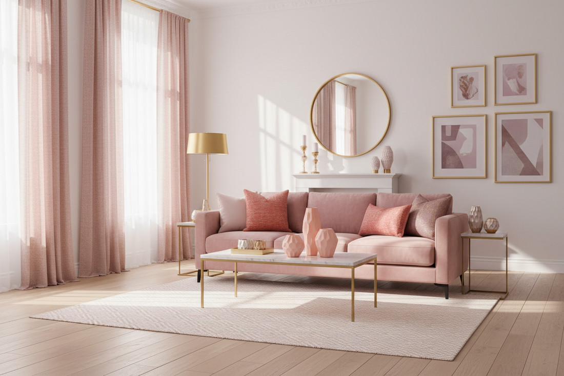 Elevate Your Interiors with These Charming Pink Shades