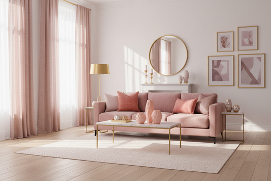 Elevate Your Interiors with These Charming Pink Shades