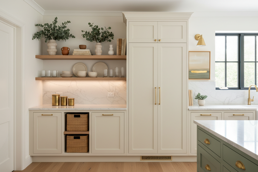 Elevate Your Kitchen: Chic Cabinet Decor Inspirations