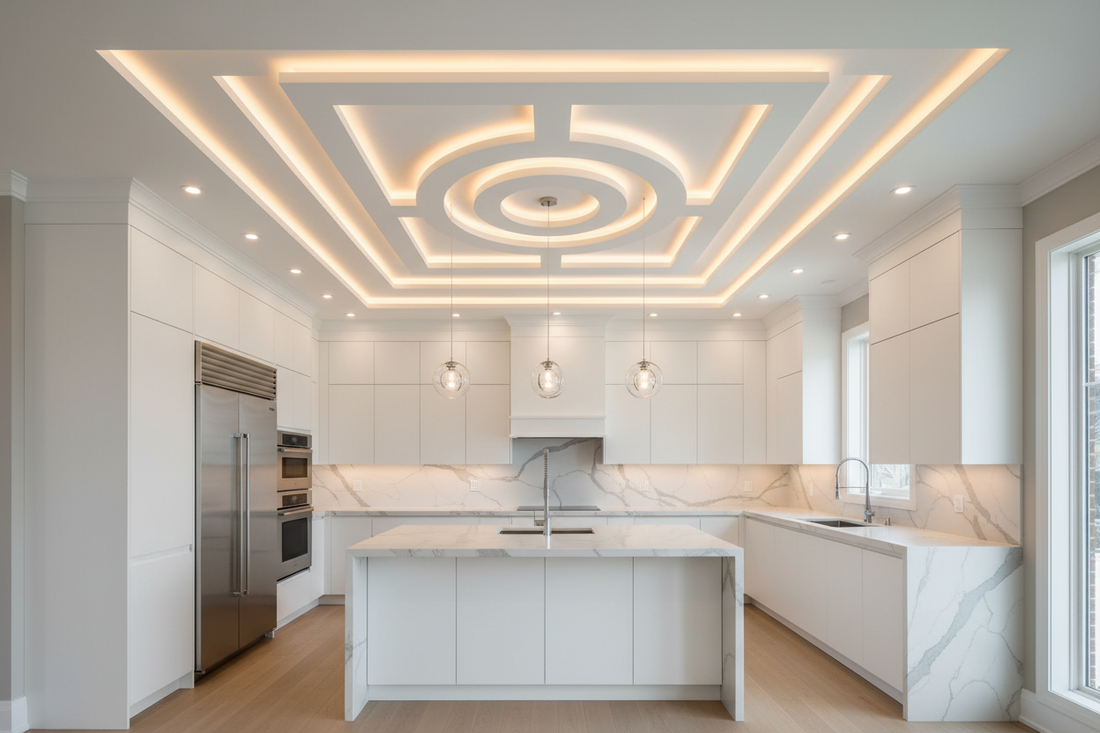 Elevate Your Kitchen: Stunning False Ceiling Designs to Try