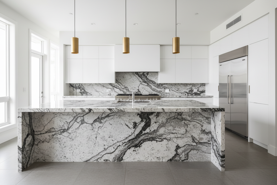 Elevate Your Kitchen: Stunning Granite Slab Ideas for Modern Homes