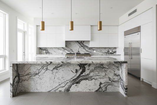 Elevate Your Kitchen: Stunning Granite Slab Ideas for Modern Homes