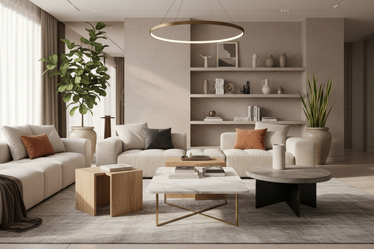 Elevate Your Living Room with These Trendy Teapoy Designs