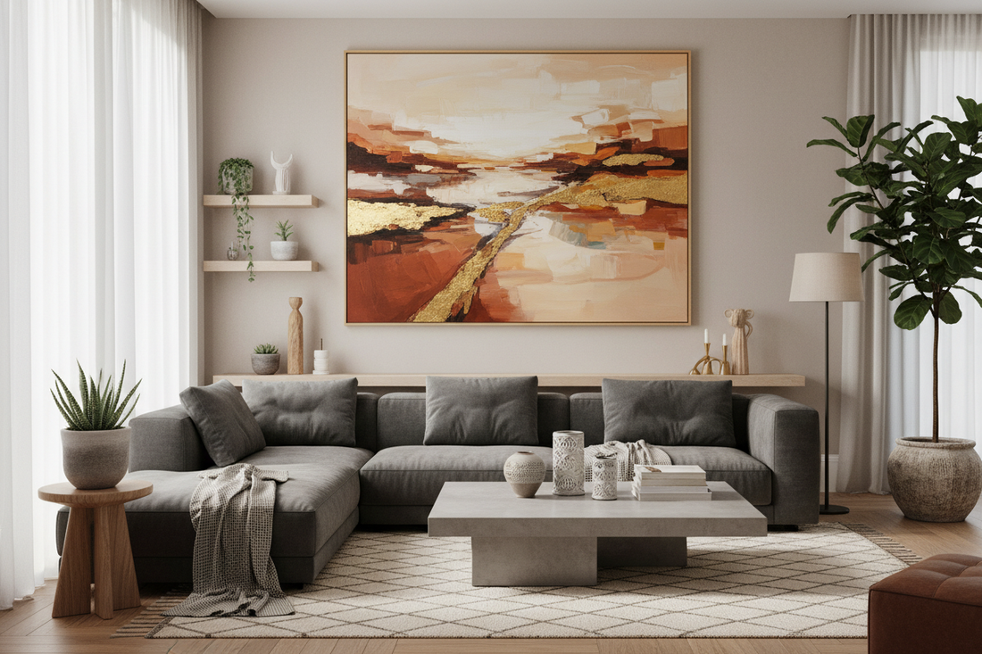 Elevate Your Living Space: The Emotional Impact of Wall Art