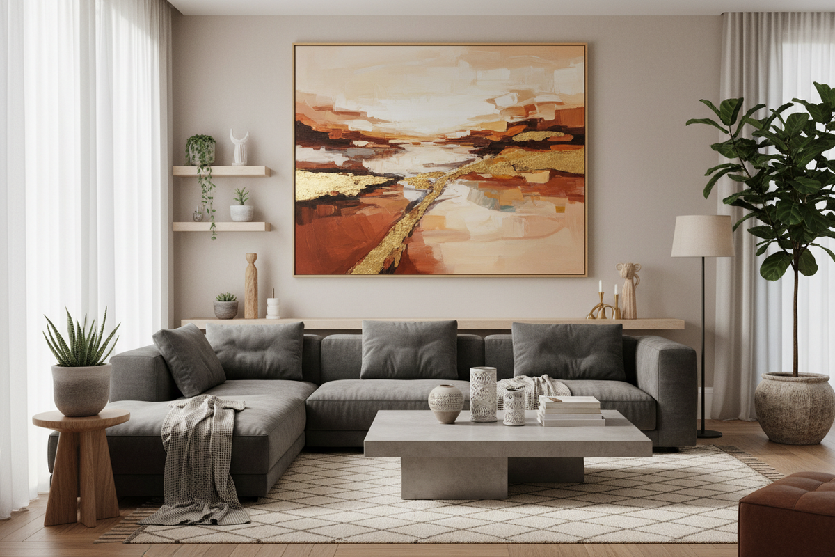 Elevate Your Living Space: The Emotional Impact of Wall Art