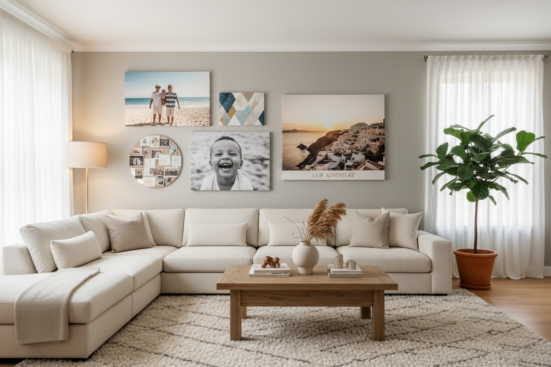 Elevate Your Living Space with Personalized Canvas Art