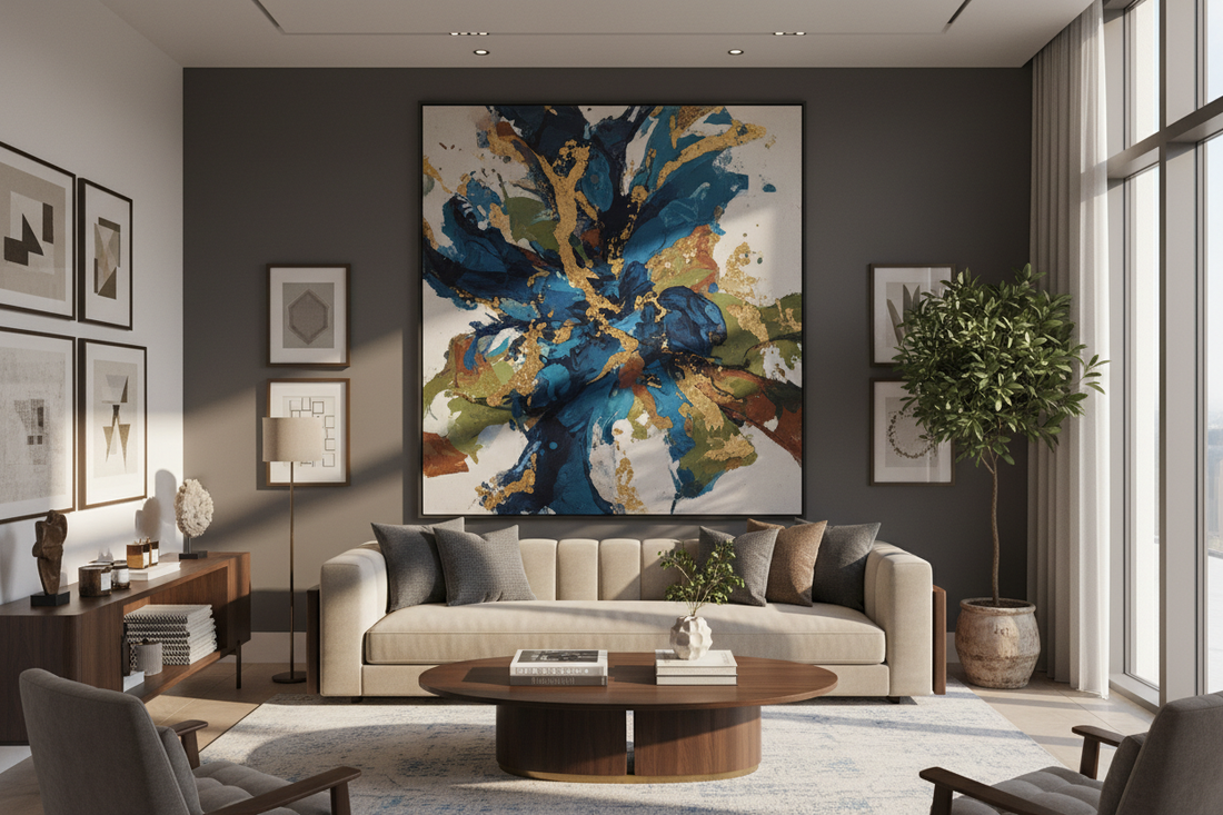 Elevate Your Lounge Décor with Stunning Wall Art