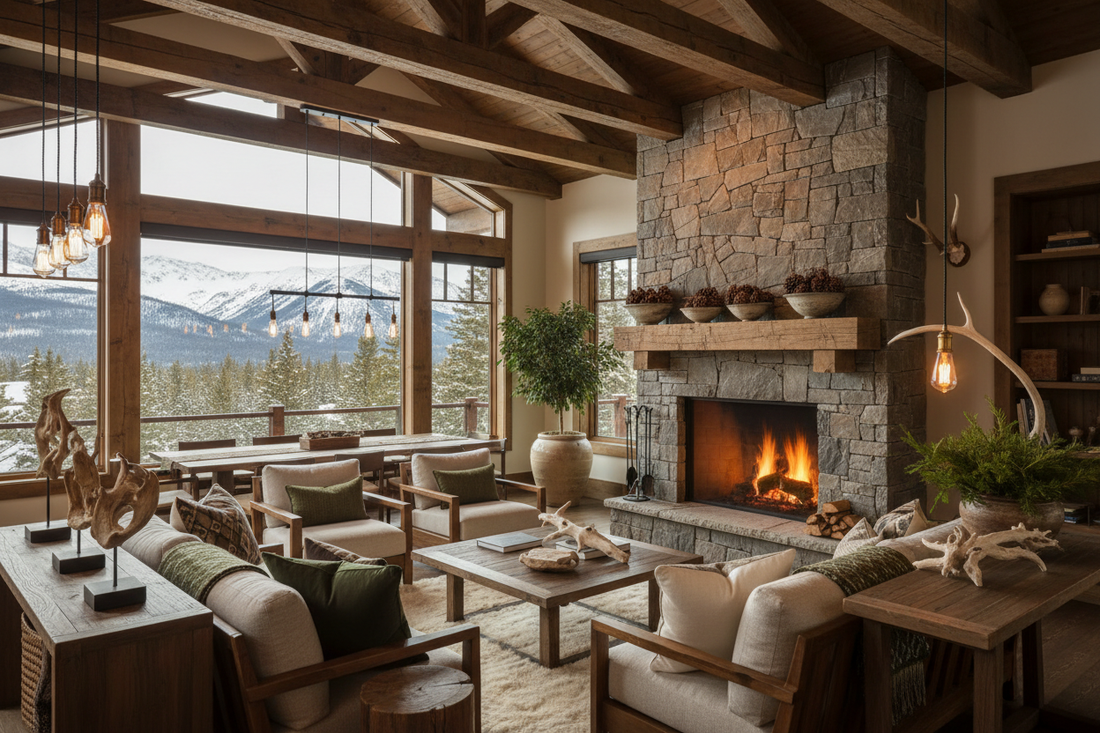 Elevate Your Mountain Cabin: Simple Yet Stunning Decor Ideas Inspired by Nature