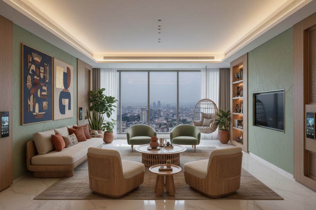 Elevate Your Navi Mumbai Apartment: Trending Home Interiors of 2025