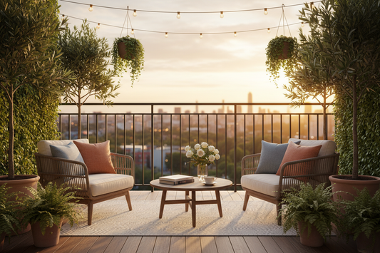 Elevate Your Outdoors: Stunning Balcony Seating Ideas for a Chic and Cozy Retreat