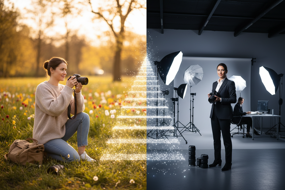 Elevate Your Photography: Moving from Hobby to Career