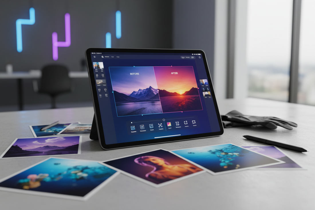 Elevate Your Photos with These Top 4 Editing Apps for Picture-Perfect Prints