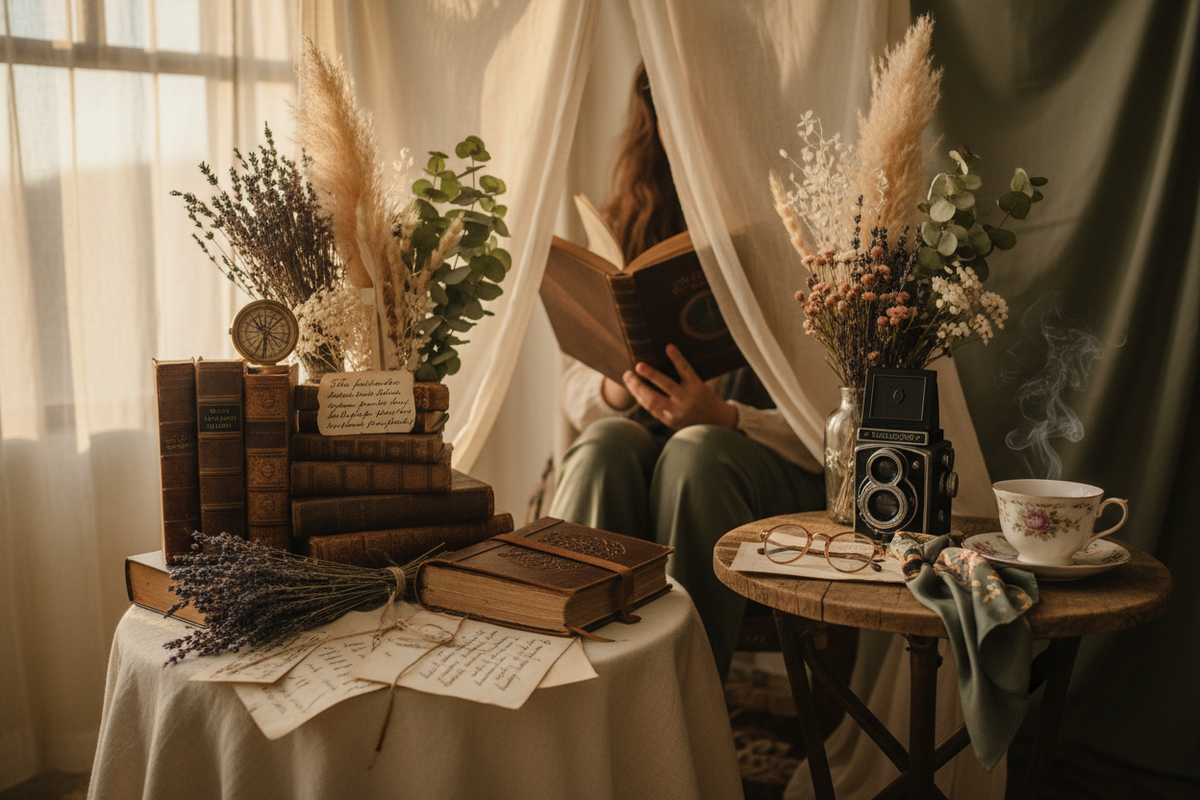 Elevate Your Portrait Photography with Creative and Meaningful Props