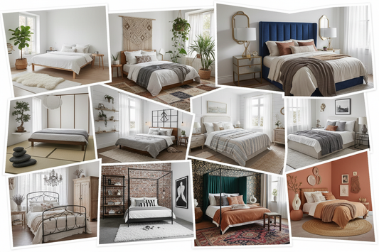 Elevate Your Sleep Space: 10 Aesthetic Bedroom Concepts