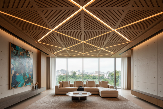 Elevate Your Space: 11 Modern Wooden Ceiling Design Ideas