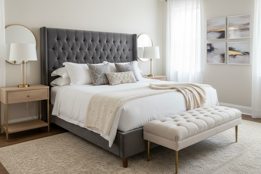 Elevate Your Space: Affordable Ideas to Bring Luxury Bedroom Furniture Home