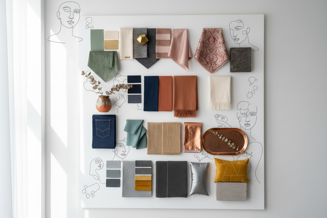 Elevate Your Space: Color Palettes That Pair Perfectly with Single Line Art