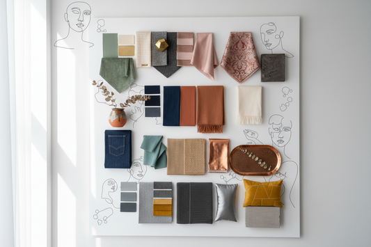 Elevate Your Space: Color Palettes That Pair Perfectly with Single Line Art