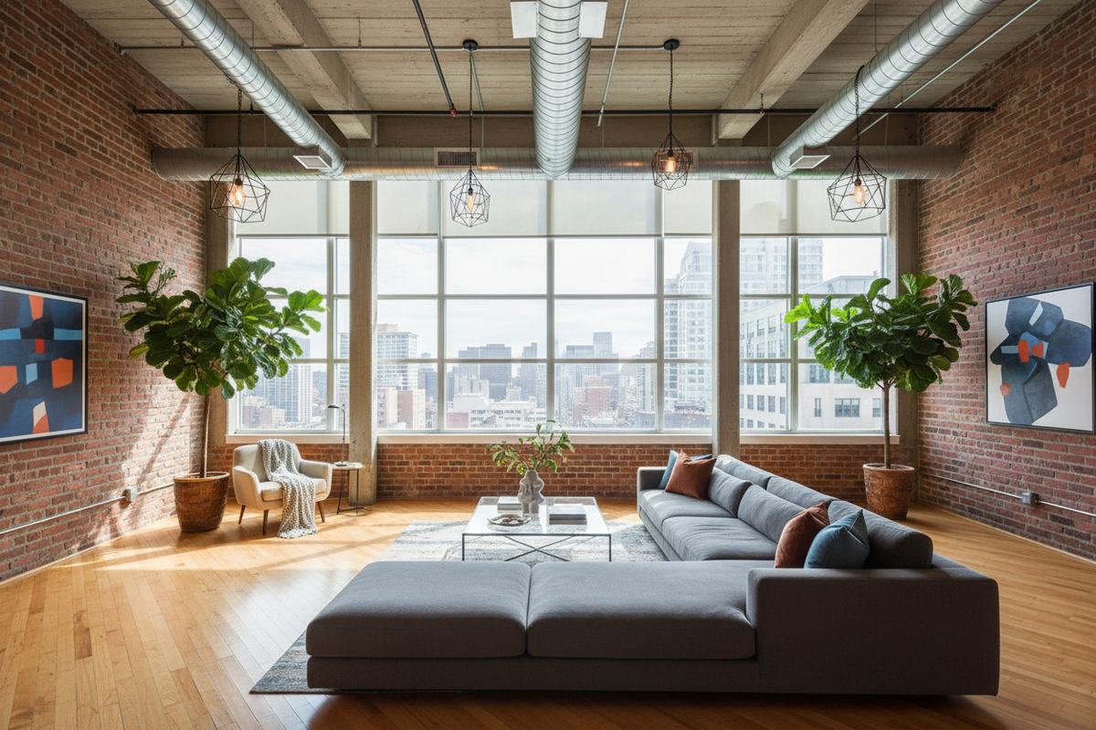 Elevate Your Space: Inspiring Loft Living Room Designs