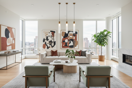 Elevate Your Space: Must-See Contemporary Interior Design Ideas for Trendsetters