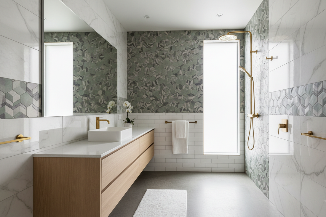 Elevate Your Space: Stunning Bathroom Wall Tile Ideas for a Chic Makeover