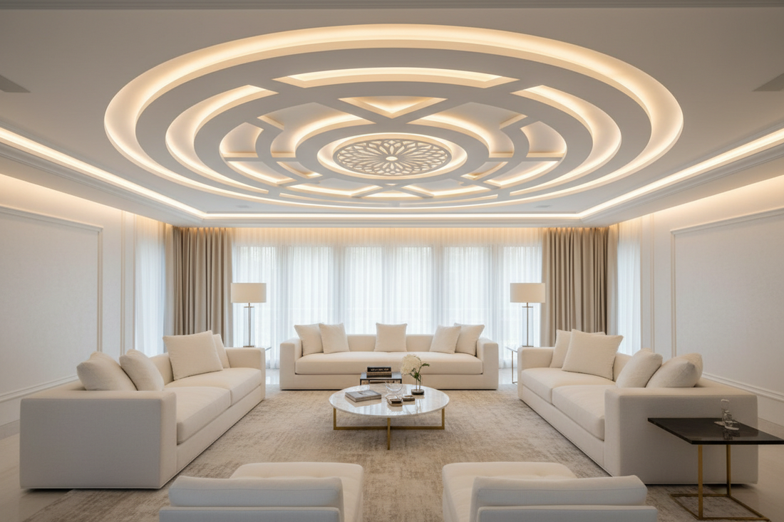 Elevate Your Space: Stunning POP Ceiling Ideas for Your Drawing Room