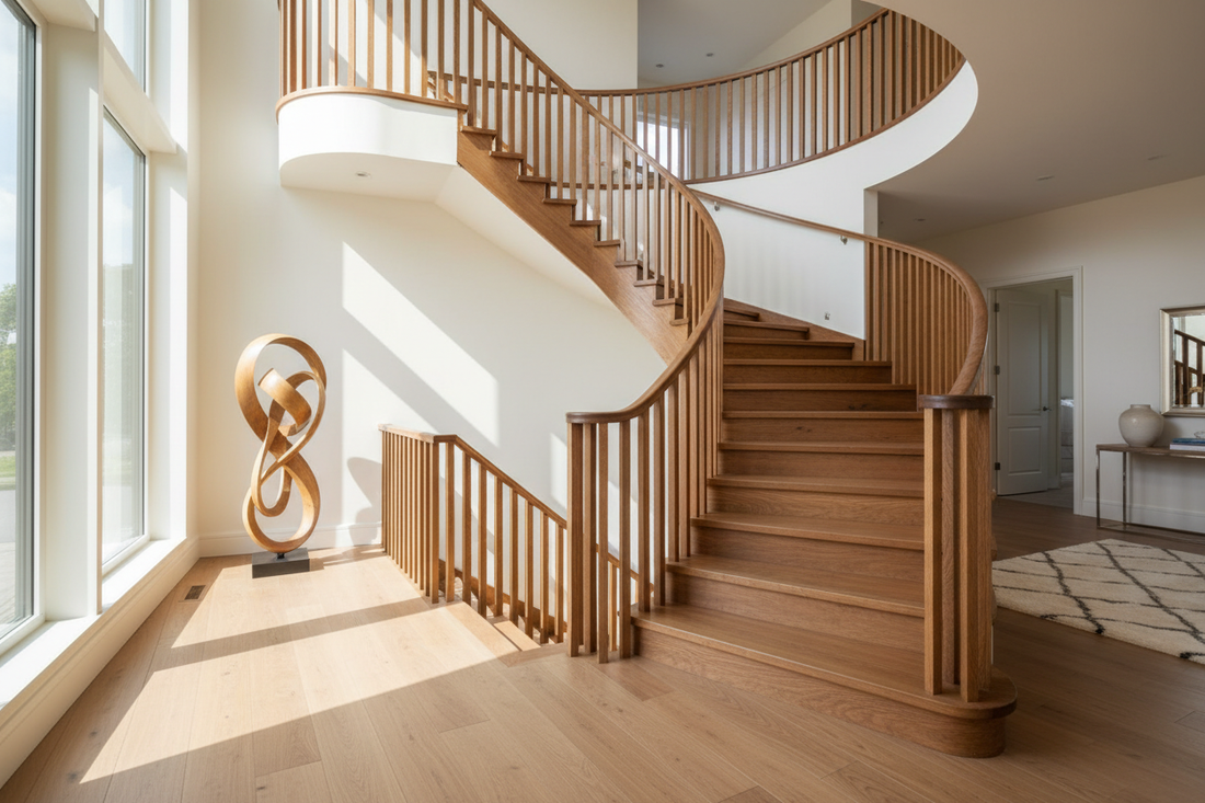 Elevate Your Staircase: Stunning Wooden Railing Designs to Inspire Your Home