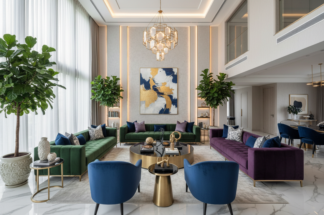 Elevate Your Style: Luxury Bungalow Interior Design Ideas