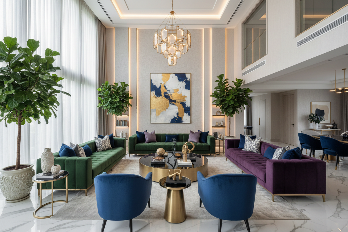Elevate Your Style: Luxury Bungalow Interior Design Ideas
