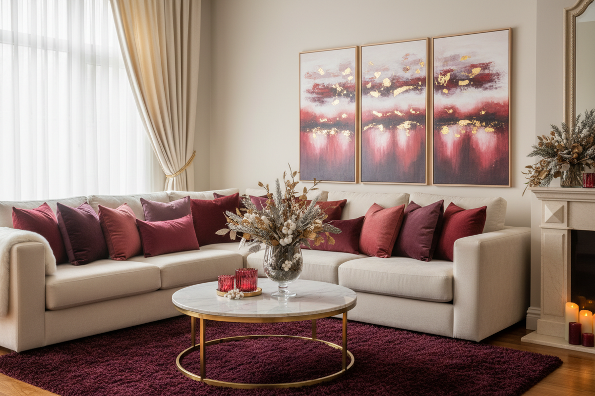 Elevate Your Winter Space with Top Berry Shades