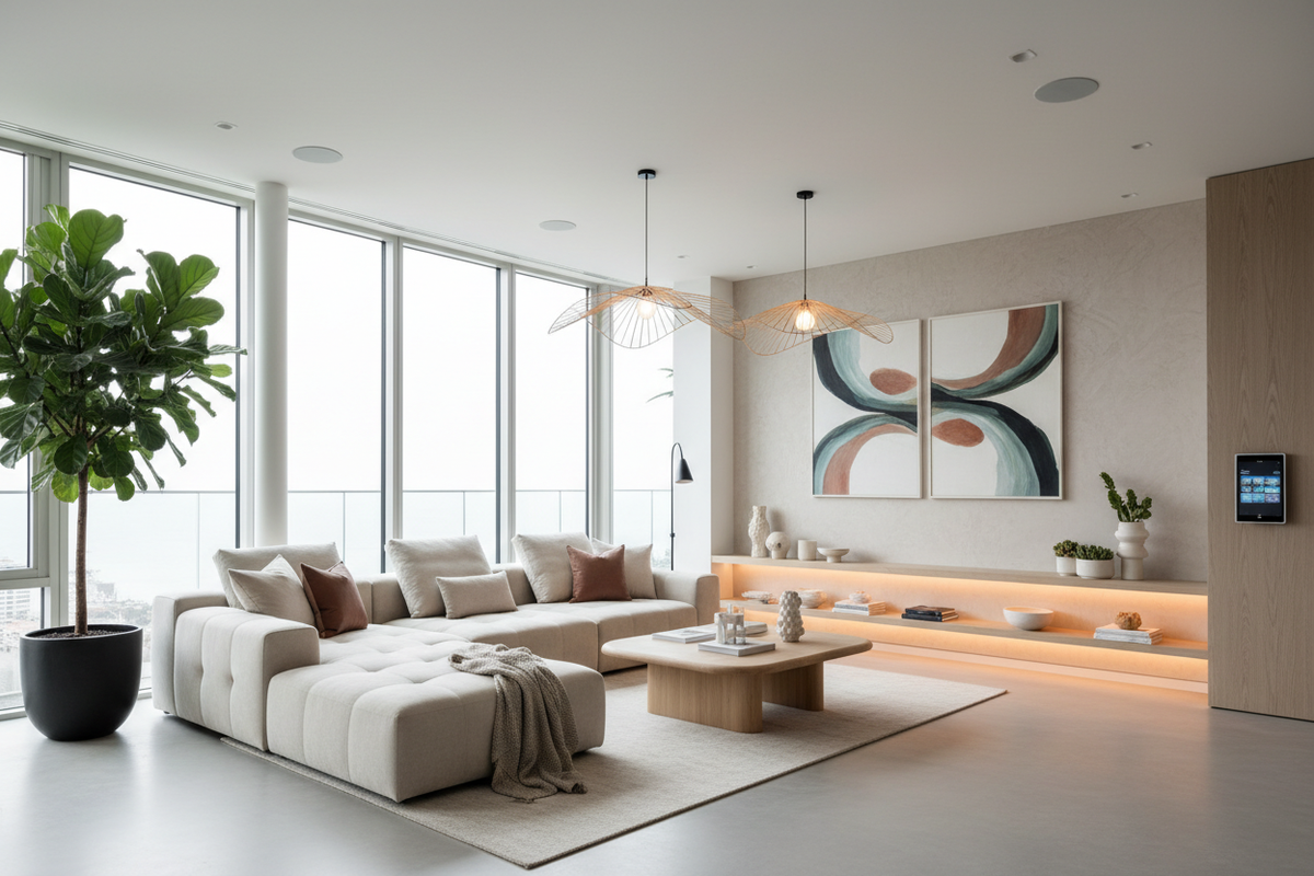 Elevated Living: Innovative Ideas for a Modern Living Room