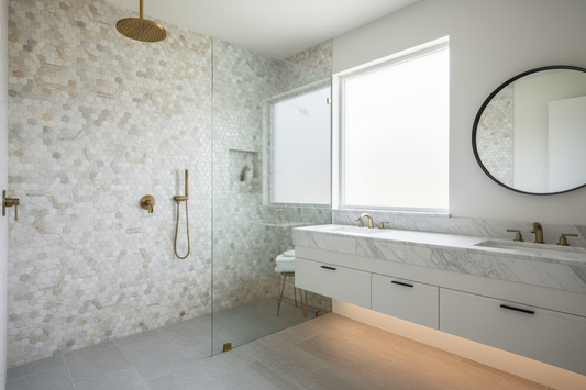 Elevating Bathroom Design: The Use of Mosaic Tiles in Contemporary Spaces
