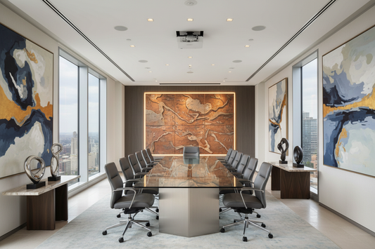 Elevating Conference Rooms Through Purposeful Art Integration