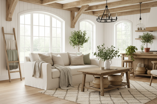 Elevating Everyday Spaces with Farmhouse Intentionality