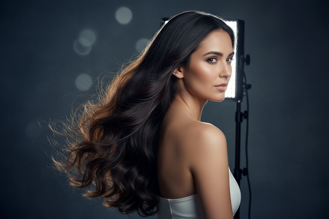 Elevating Portraits with Strategic Hair Lighting