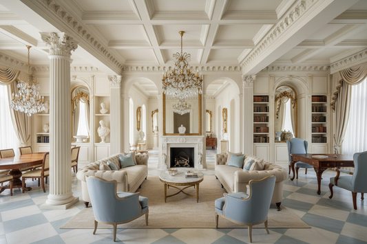 Elevating Residential Interiors: Five Neoclassical Design Approaches