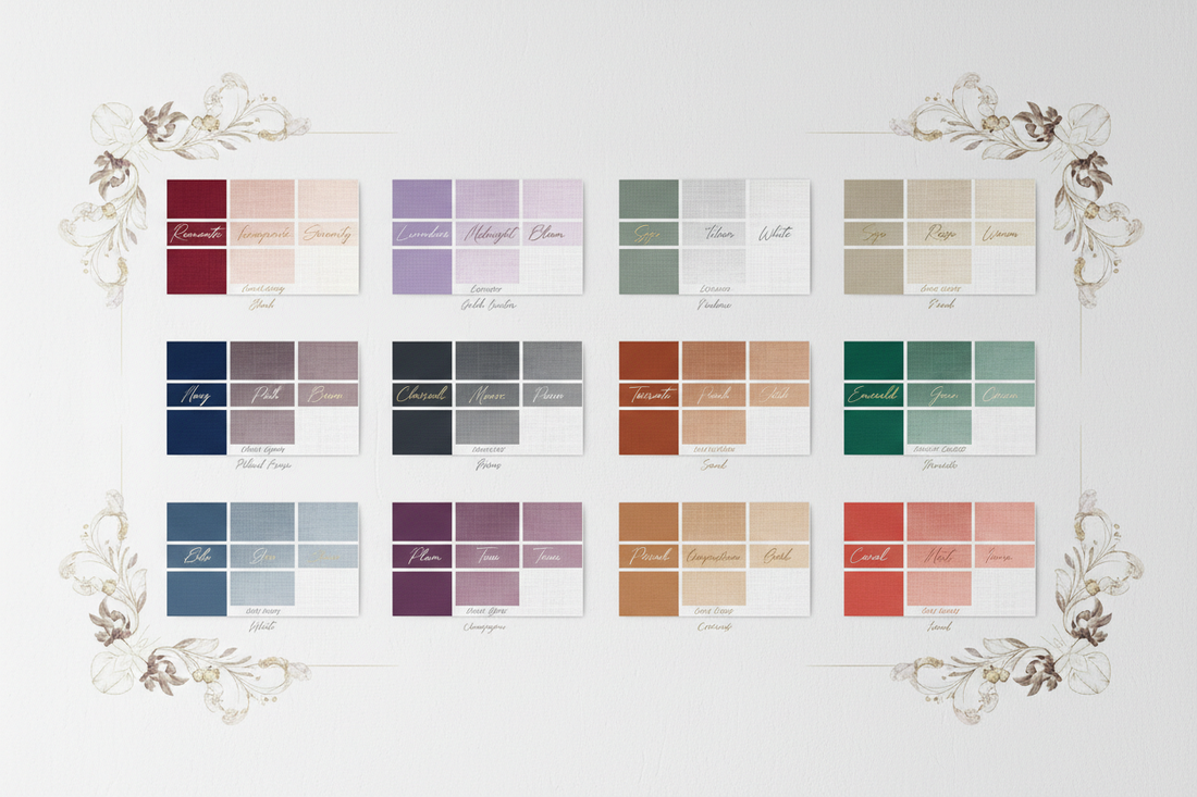 Eleven Captivating Romantic Bedroom Color Palettes That Will Enchant Your Heart