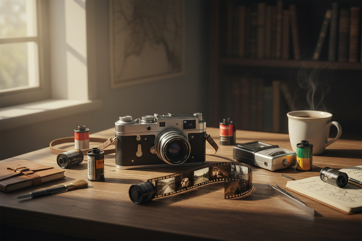Embarking on Your Analog Journey: A Comprehensive Guide to Film Photography