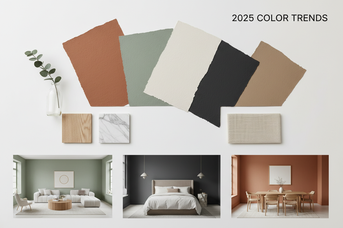 Embrace 2025's Top Behr Color Trends