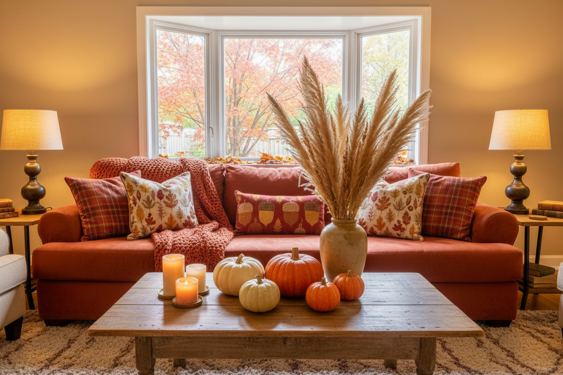 Embrace Autumn’s Charm with a Seasonal Home Makeover