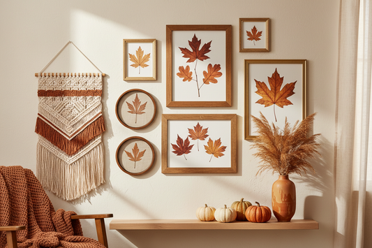 Embrace Autumn’s Magic: Creative Wall Décor for a Seasonal Refresh